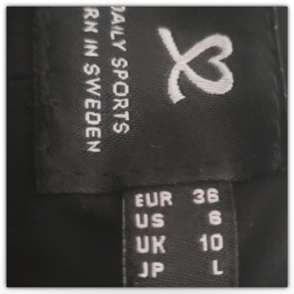 Daily Sports made in Sweden akorts size 6 - Picture 4 of 6